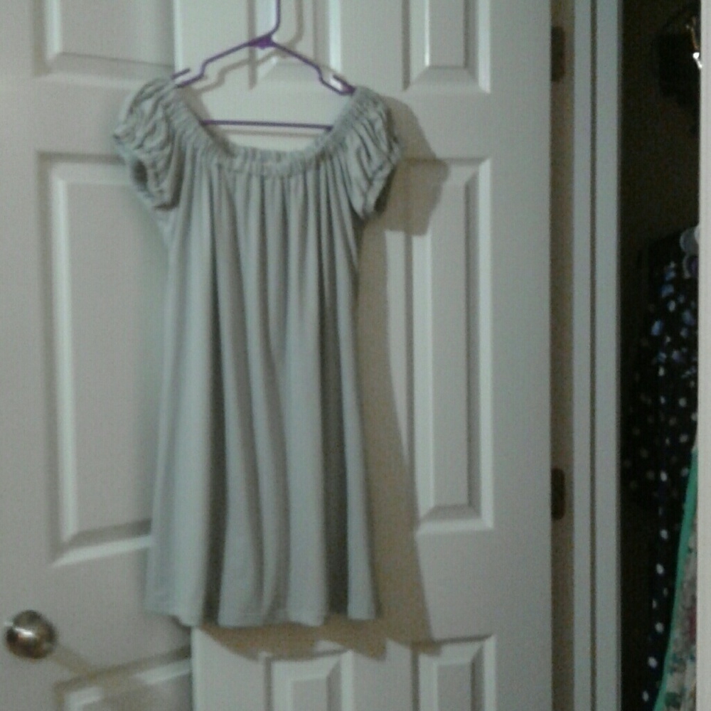 Forever 21 Grey Dress